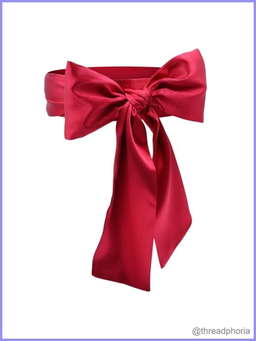 Satin Wedding Sash Belt Wide Bow Tie Waist Bridal Dress Accessory